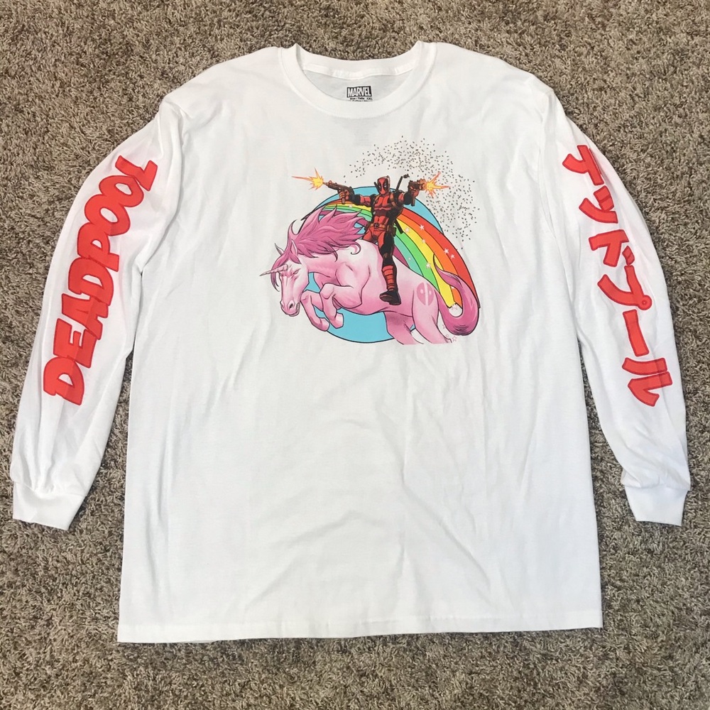 Deadpool Long Sleeve Shirt